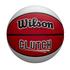 Clutch Basketball - Red / White (29.5")