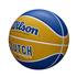 Wilson Clutch Basketball - Yellow / Blue
