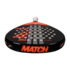 adidas Match Black 3.4 Padel Racket - thumbnail image 4