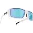 Bliz Drift White / Smoke Blue Multi Sunglasses