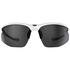 Bliz Motion White / Smoke Silver Mirror Sunglasses