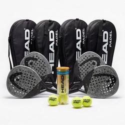 HEAD Padel Racket Bundle Package