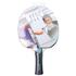Butterfly Zhang Jike Silver Table Tennis Bat - thumbnail image 1