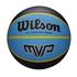 Wilson MVP Basketball - Black / Blue