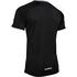 Salming Core 22 Match Tee Black/Asphalt - thumbnail image 2