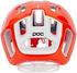 POC Ventral Spin Zinc Orange Avip Cycling Helmet