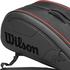 WILSON FEDERER DNA 12 RACKET BAG - BLACK - thumbnail image 2