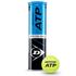 Dunlop Official ATP Tennis Balls (4 Ball Can) - 6 Dozen