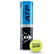 Dunlop Official ATP Tennis Balls (4 Ball Tin)