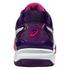 Asics Womens GEL Resolution 6 Tennis Shoes - Pink/Purple - UK 5 - thumbnail image 6