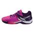 Asics Womens GEL Resolution 6 Tennis Shoes - Pink/Purple - UK 5 - thumbnail image 3
