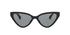 Emporio Armani EA4136 Shiny Black/Grey Sunglasses