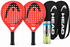 HEAD Bolt Padel Racket Bundle Package - 2 Player - thumbnail image 1