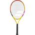 Babolat Rafa Nadal 26 Inch Junior Aluminium Tennis Racket - Yellow/Purple