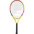 Babolat Rafa Nadal 26 Inch Junior Aluminium Tennis Racket - Yellow/Purple - thumbnail image 1