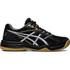 Asics Kids Upcourt 4 GS Indoor Court Shoes - Black/Pure Silver