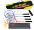 Carlton 4 Player Badminton Tournament Set  - thumbnail image 1