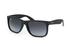Ray-Ban 0RB4165 Justin Rubber Black Sunglasses - thumbnail image 1