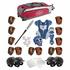 LOUISVILLE SLUGGER BSUK Hit The Pitch Baseball / Fast Pitch Pack