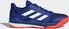 Adidas Stabil Bounce Court Shoes - Blue - thumbnail image 1
