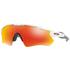 Oakley Radar EV Path Polished White Prizm Ruby Sunglasses - thumbnail image 1