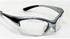 Black Knight Stiletto Eyeguards Black/Silver - thumbnail image 2