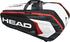 Tennis Bag HEAD Djokovic 12R Monstercombi Black White - thumbnail image 1
