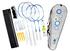 Sure Shot Athens 4 Player Family Badminton Set - thumbnail image 1