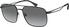 Emporio Armani 0EA2106 Glasses, Matte Black/Grey Shaded - thumbnail image 1