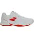 Babolat Pulsion Junior All Court Tennis Shoes (White-Red)