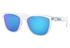 Oakley Frogskins Crystal Clear Prizm Sapphire Sunglasses - thumbnail image 1