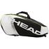 Head Djokovic 12R Monster Combi Kit Bag - Black, White & Neon Yellow - thumbnail image 1
