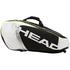 Head Djokovic 12R Monster Combi Kit Bag - Black, White & Neon Yellow