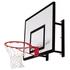 SURE SHOT Heavy Duty Wall Mount Basketball Unit- 65533