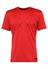 Adidas Mens Barricade Argyl Tennis Tee - Red  - thumbnail image 1