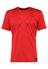 Adidas Mens Barricade Argyl Tennis Tee - Red 