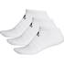 adidas Cushioned Low Cut Socks 3 Pack - White
