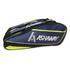 Ashaway ATB 865 Triple Racket Bag (Grey) - thumbnail image 1