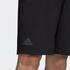 Adidas Mens Barricade Bermuda Tennis Shorts - Black - thumbnail image 1