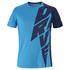 Babolat Mens Drive Crew Neck Tee - Drive Blue Logo - thumbnail image 1