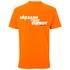 Tecnifibre Unleash Your Energy T-Shirt Orange - thumbnail image 1