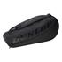 Dunlop CX Club 3 Racket Bag - Black - thumbnail image 1