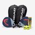 HEAD Vibe Padel Racket Bundle Package - 2 Player - thumbnail image 1