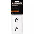 HEAD 2.5 Inch Wristband Pair - White - thumbnail image 1