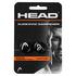 HEAD Djokovic Vibration Dampeners (pack of 2) Black - thumbnail image 1