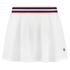 K-Swiss Heritage Sport Pleat Skirt Women - White, Red - thumbnail image 1