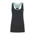 K-Swiss Womens Hypercourt Speed Tank - Limo Black - thumbnail image 1