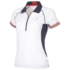 K-Swiss Womens Heritage Polo Shirt - White
