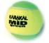 Karakal Mid Green Junior Tennis Balls (Bag of 12 balls)