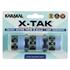 Karakal X-TAK Overgrip- Pack of 3 Overgrips - Blue